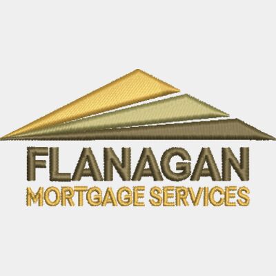 Embroidered Flanagan Mortgage Services Thumbnail