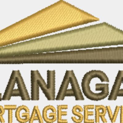 Embroidered Flanagan Mortgage Services Thumbnail