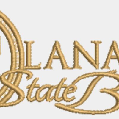 Embroidered Flanagan State Bank Thumbnail