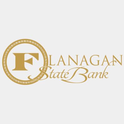 Printed Flanagan State Bank Logo Thumbnail