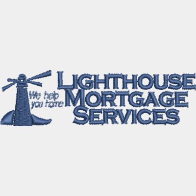 Embroidered Lighthouse Mortgage Service Thumbnail