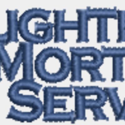 Embroidered Lighthouse Mortgage Service Thumbnail