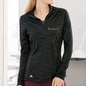 Women's Lightweight Melange Quarter-Zip Pullover Thumbnail