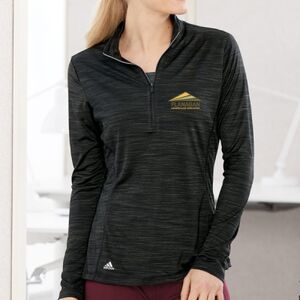 Women's Lightweight Melange Quarter-Zip Pullover Thumbnail