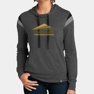 Ladies Heritage Blend Varsity Hoodie Thumbnail