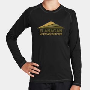 Youth Long Sleeve Rashguard Tee Thumbnail