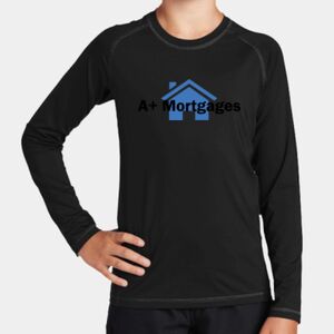 Youth Long Sleeve Rashguard Tee Thumbnail