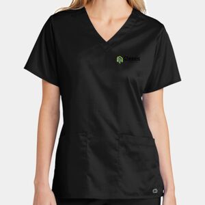 Women's WorkFlex ™ V Neck Top Thumbnail