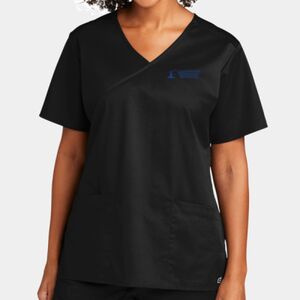 Women's WorkFlex ™ Mock Wrap Top Thumbnail