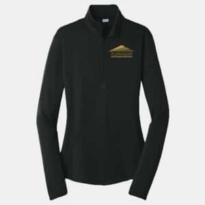 Ladies PosiCharge ® Competitor ™ 1/4 Zip Pullover Thumbnail