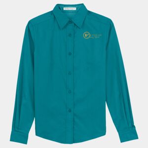 Ladies Long Sleeve Easy Care Shirt Thumbnail