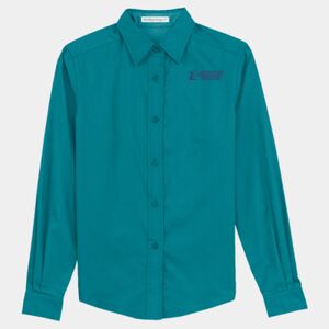 Ladies Long Sleeve Easy Care Shirt Thumbnail