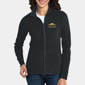 Ladies Microfleece Jacket Thumbnail