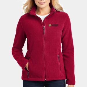 Ladies Value Fleece Jacket Thumbnail