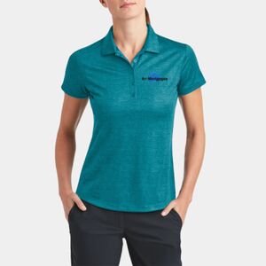 Ladies Dri FIT Crosshatch Polo Thumbnail