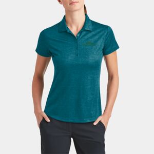 Ladies Dri FIT Crosshatch Polo Thumbnail