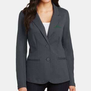 Ladies Knit Blazer Thumbnail